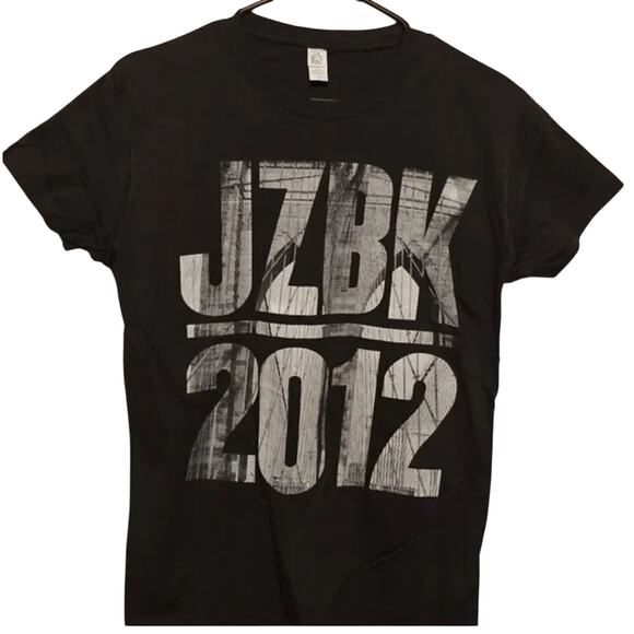 JAY Z OFFICIAL VINTAGE STOCK CONCERT MERCH T-SHIRT, Size XL, RARE - Picture 2 of 4